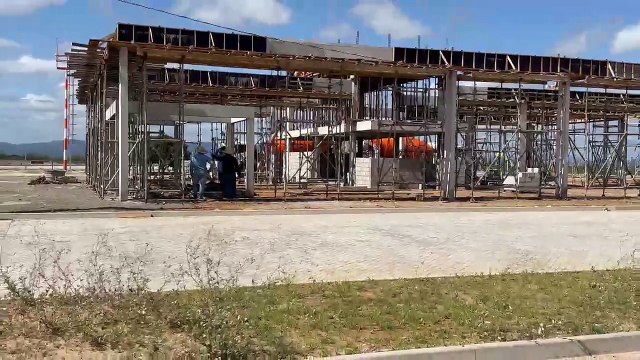 **Tour pelo novo Aeroporto de Patos: acompanhe de perto o andamento das obras**