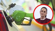 Claudia Sheinbaum busca frenar el aumento de la gasolina por 6 meses