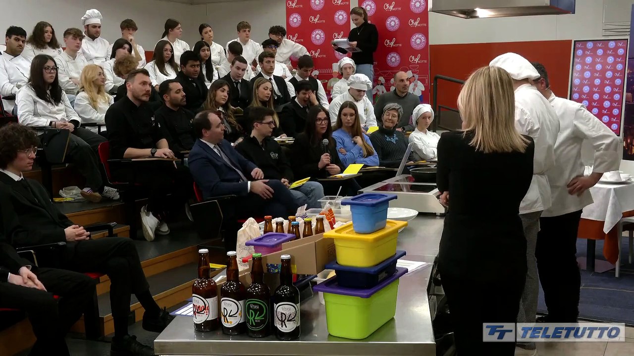 Chef per una notte - Chef per una notte School edition - puntata 3