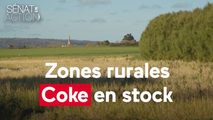 Sénat en action - Zones rurales, coke en stock