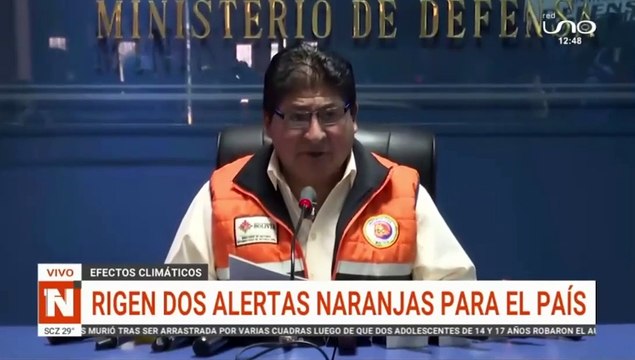 alertas por crecida de rios
