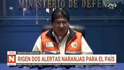 alertas por crecida de rios