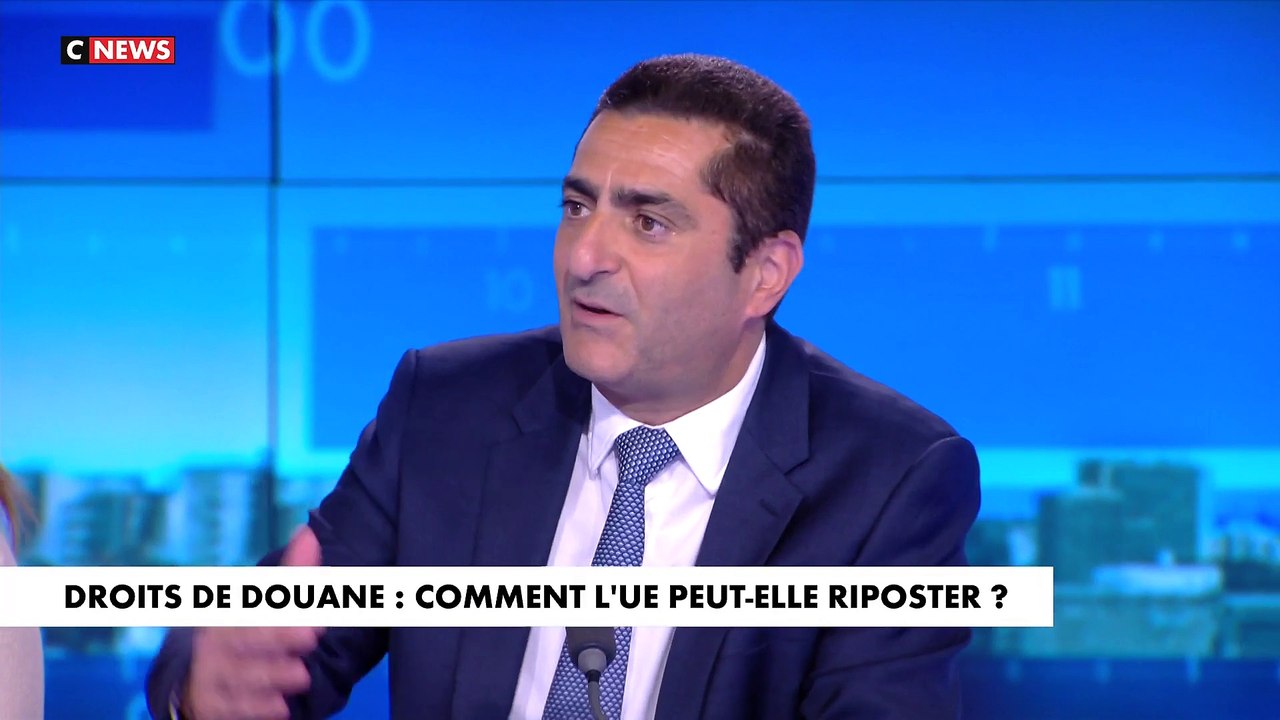 Marc Touati : «Nous, l’Europe, on est un peu les dindons de la farce car nous ne sommes pas unis»