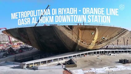 La Qasr Al Hokm Downtown Station di Riad