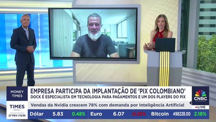 Pix colombiano? País faz implantação de novo sistema de pagamentos; CEO da Dock explica