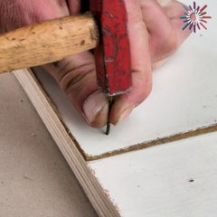 How to securely fasten plywood! 💯