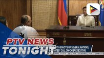 PBBM holds meeting with envoys of several nations, new ADB president pays courtesy call on Chief Executive
