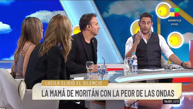 La mamá de Roberto García Moritán con la peor de las ondas con Intrusos