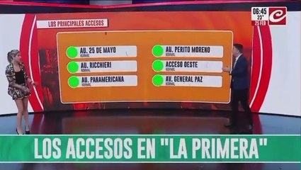 La brutal bronca de una presentadora argentina cuando le cambian el orden del programa en directo
