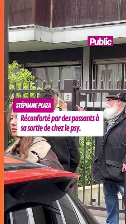 Stéphane Plaza réconforté à sa sortie de chez le psy. Il en profite pour soutenir Cyril Hanouna et C8 pour la dernière : "je pense que c'est le meilleur"