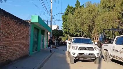 Decomiso de armas y múltiples ataques dejan tres muertos en Guanajuato