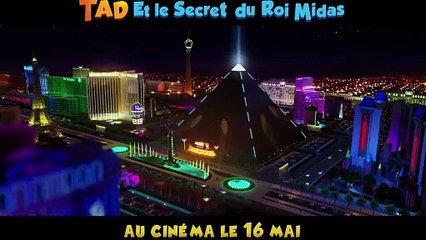 Tad et le secret du roi Midas