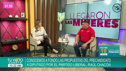 Llegaron las Mujeres - 27 de febrero 2025