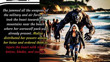 The Legend of The Beast of Taurus Valley | Werewolf Fiction Story | Female Wolf Tale