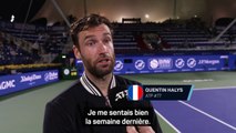 Dubaï - Halys confiant avant de retrouver Auger-Aliassime : 