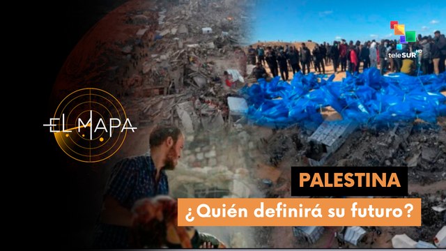 Foto del día 27-02-25 : Cuerpos de palestinos son entregados en bolsas plásticas