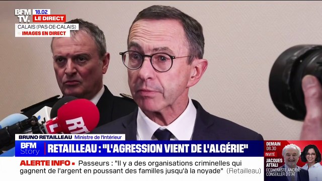 Bruno Retailleau: Si l'Algérie ne reprend pas ses ressortissants, il y aura une graduation