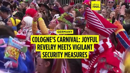 Cologne's Carnival: joyful revelry meets vigilant security measures