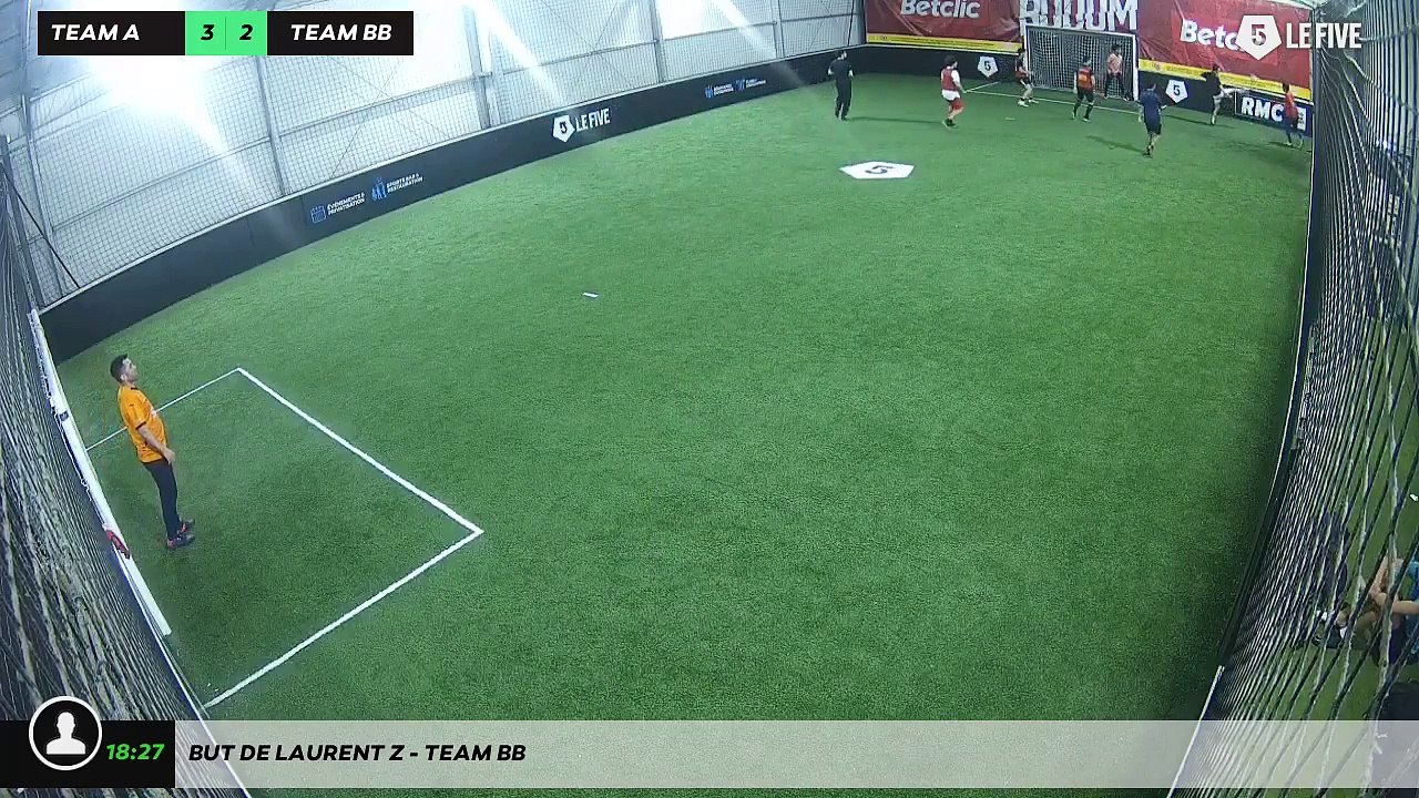 But de Laurent Z - Team Bb