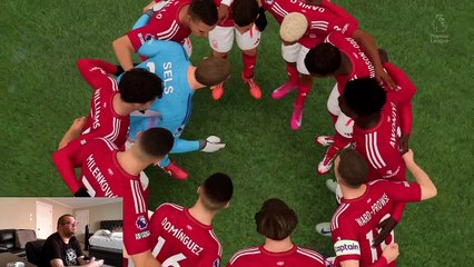 My Second Match As Manager (EA Sports FC 25)