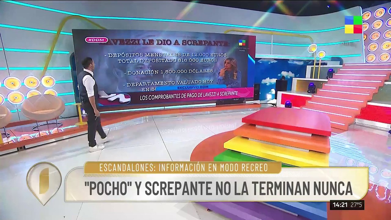 La batalla legal de Yanina Screpante y El Pocho Lavezzi