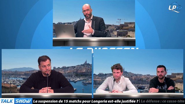 Talk Show partie 1 : La suspension de 15 matchs pour Longoria est-elle justifiée ?