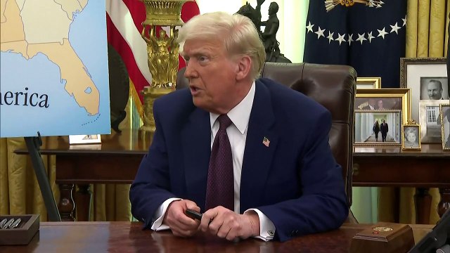 Trump asegura que los aranceles a Canadá y México entrarán en vigor el 4 de marzo