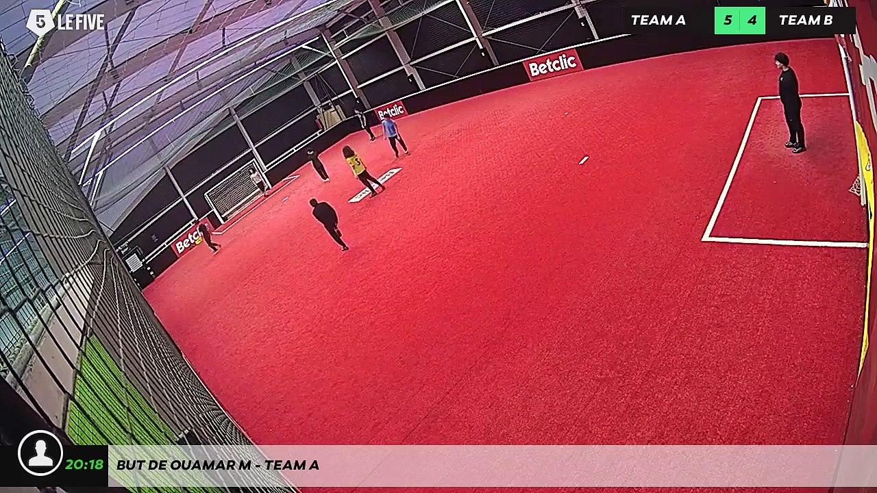 But de Ouamar M - Team A