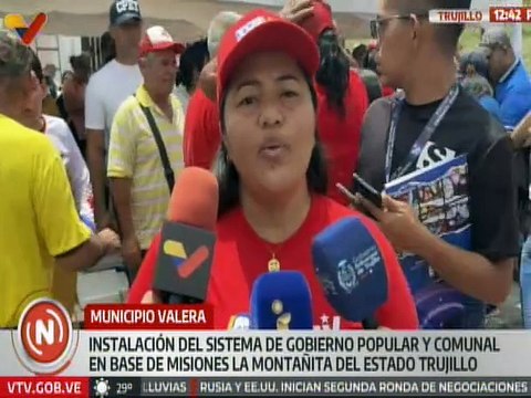 Trujillo | Instalan Sistema de Gobierno Popular y Comunal en el municipio Valera