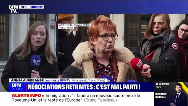 Conclave sur les retraites: le bilan de la première journée de négociations