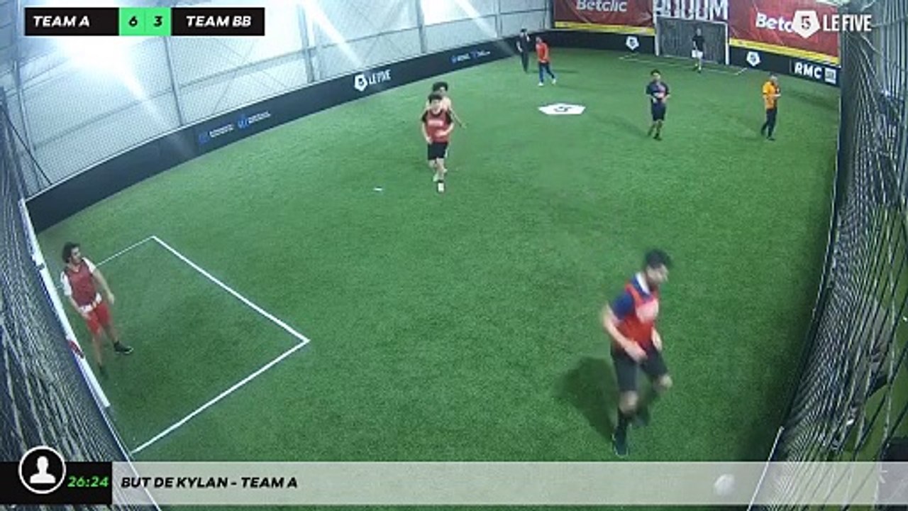 But de Kylan - Team A