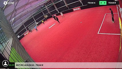 But de Lahlou M - Team B