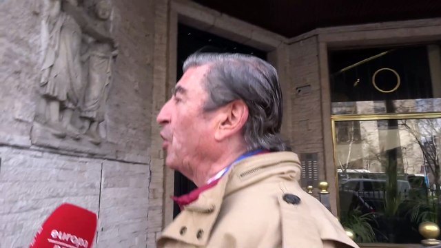 José Manuel Díaz-Patón reacciona al encuentro de Ágatha Ruiz de la Prada y Luis Miguel Rodríguez