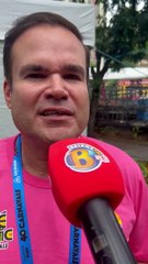 Caca Leão comenta interdição da passarela de acesso a camarotes: "Decisão judicial a gente cumpre, depois discut