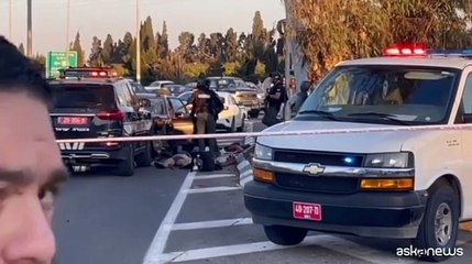 M.O., auto contro la folla in Israele: 10 persone ferite
