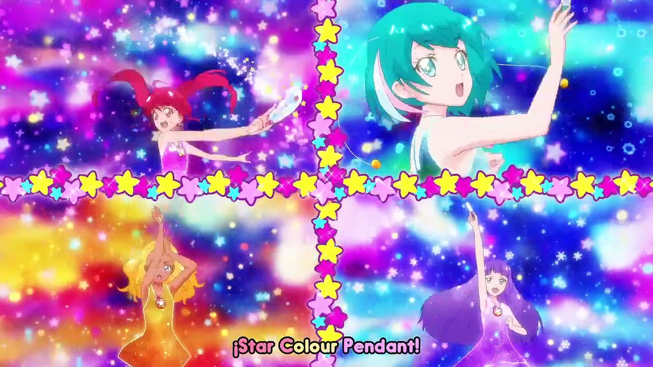 [Sub Esp] Pretty Cure Miracle Universe