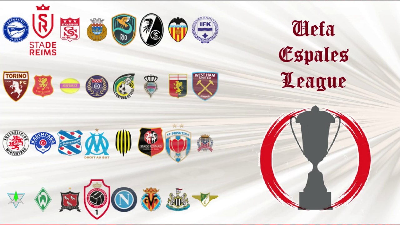 Uefa Espales League, Octavos Final, Vuelta