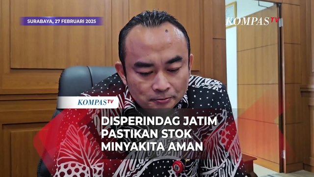 Stok Minyakita Langka? Begini Penjelasan Disperindag Jatim