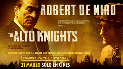 THE ALTO KNIGHTS (2025) - Tráiler Español [HD][Castellano 2.0] 🎞️🇪🇸