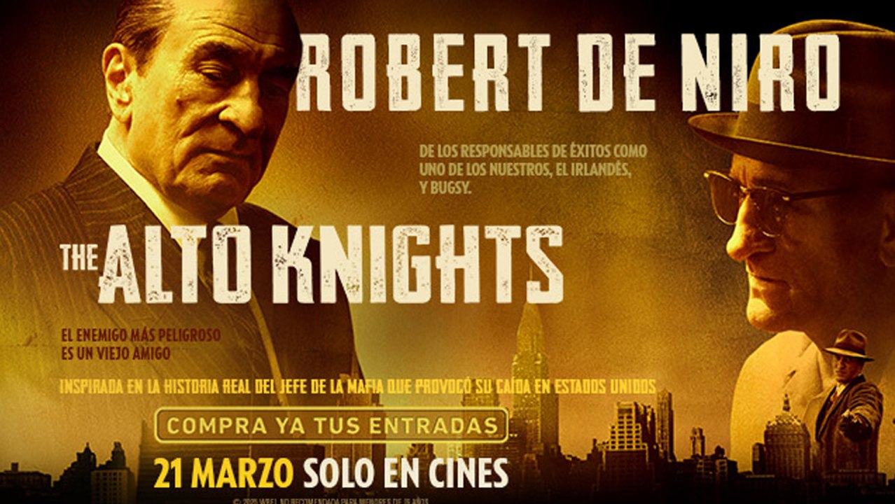 THE ALTO KNIGHTS (2025) - Tráiler Español [HD][Castellano 2.0] 🎞️🇪🇸