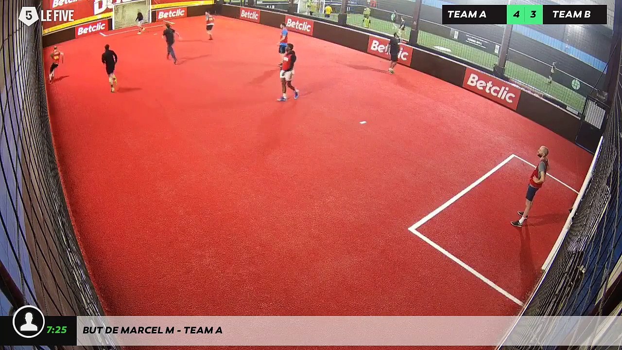 But de Marcel M - Team A