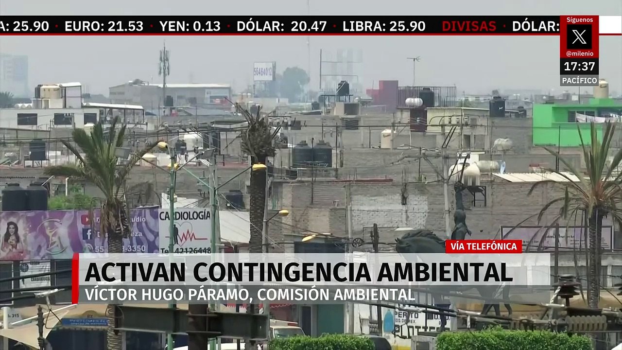 ¿Qué medidas se deben tomar ante la activación de la contingencia ambiental?