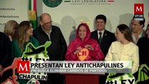 PRI presenta iniciativa de 'Ley Antichapulines' en San Lázaro