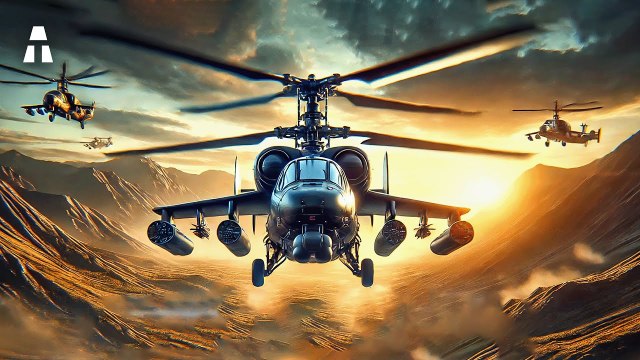 Ces Hélicoptères Militaires sont des Prouesses Technologiques !