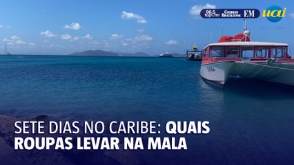 Sete dias no Caribe: quais roupas levar para em um cruzeiro marítimo