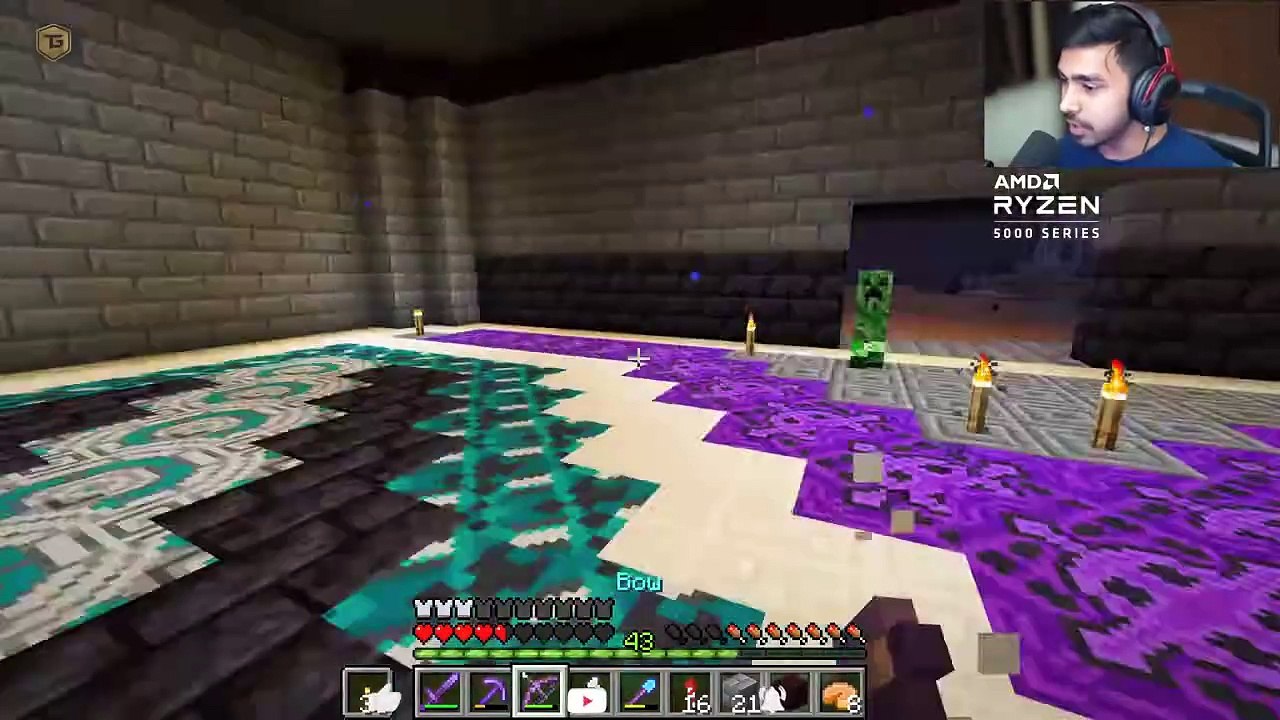 I Cured An Infected Zombie Villager | Minecraft Gameplay #45