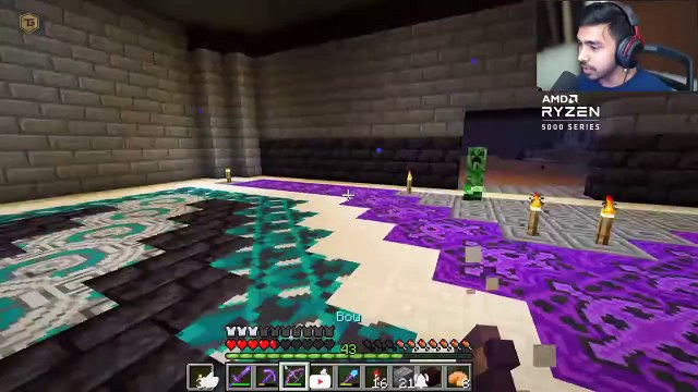I Cured An Infected Zombie Villager | Minecraft Gameplay #45