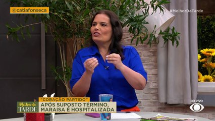 Após suposto término, Maraisa é hospitalizada | Melhor da Tarde