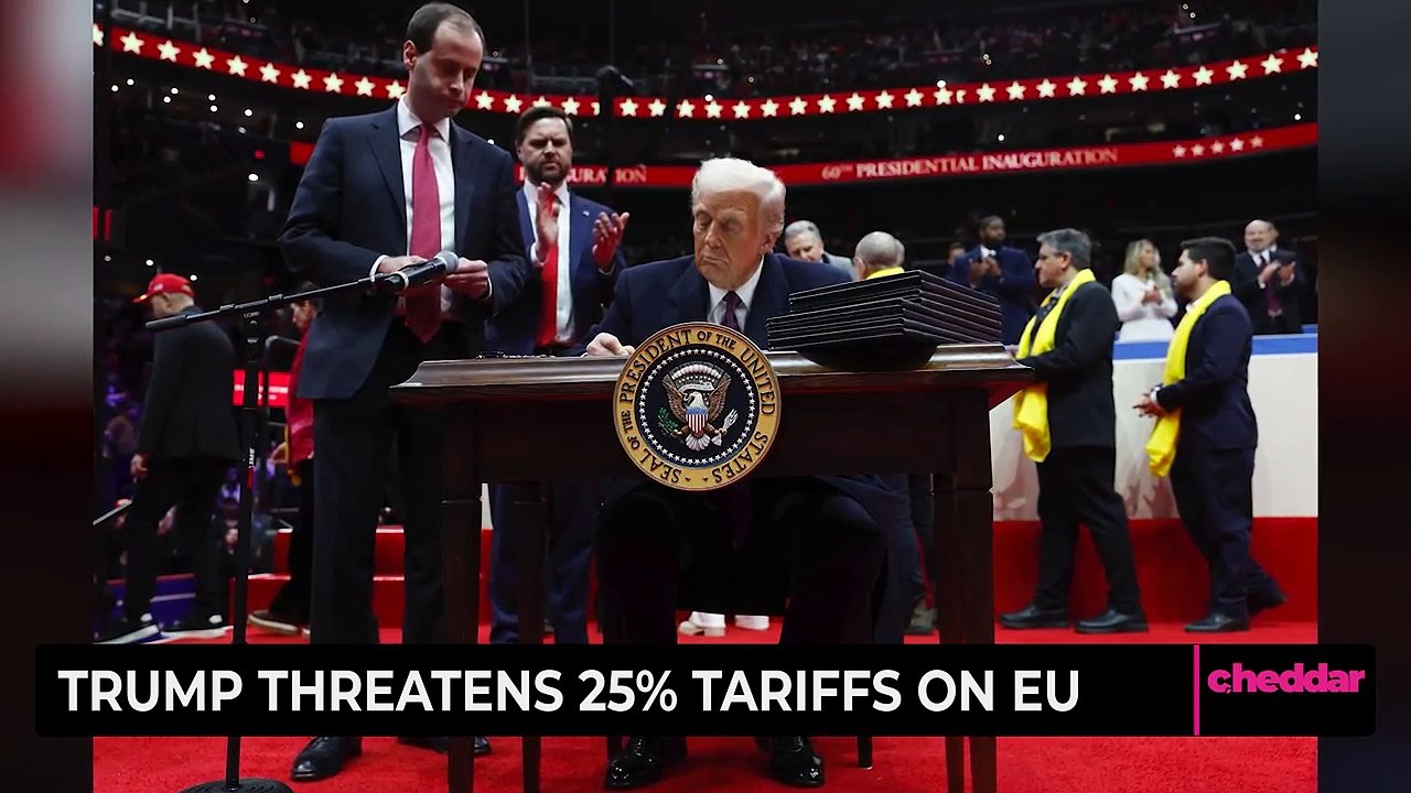 Trump Threatens 25% Tariffs on EU