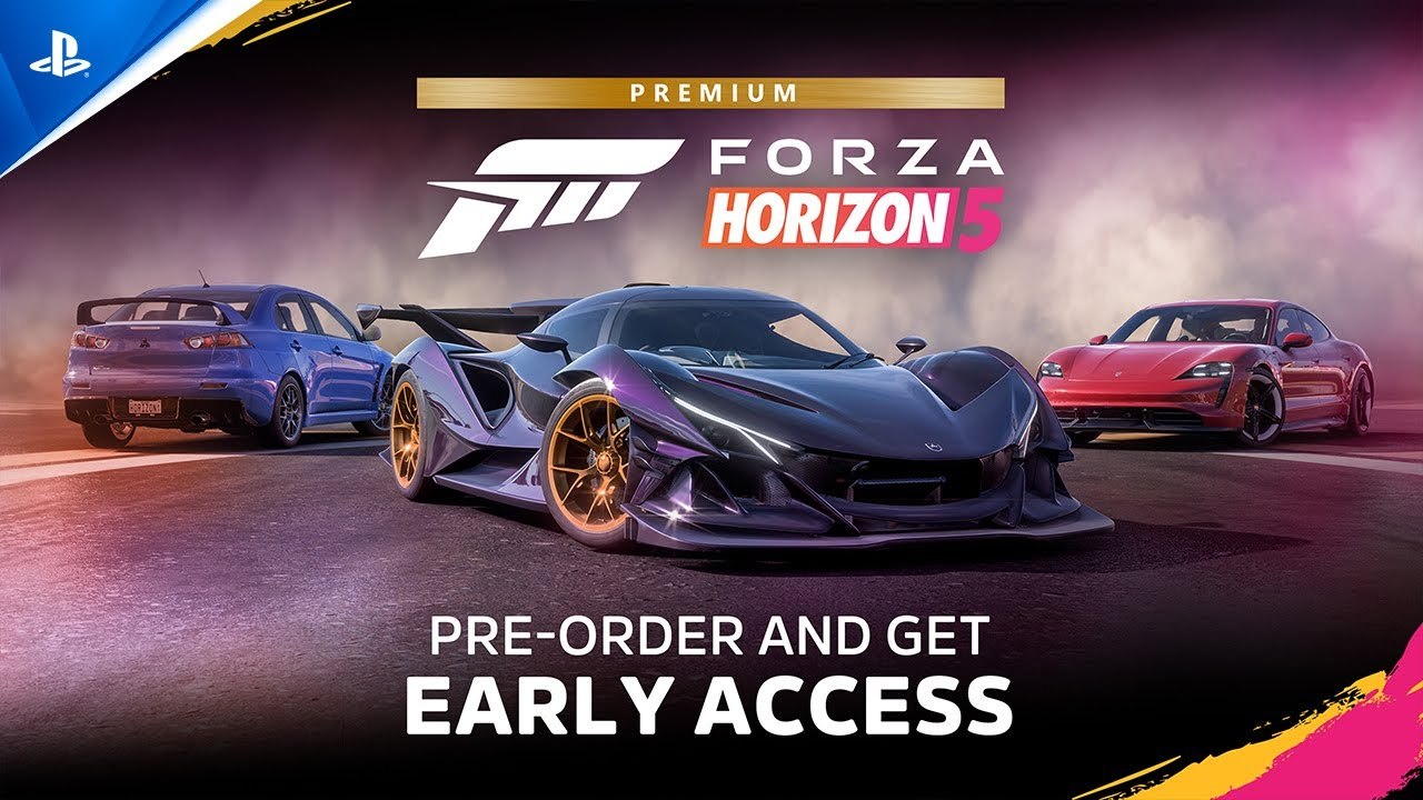 Forza Horizon 5 - Date de sortie sur PS5